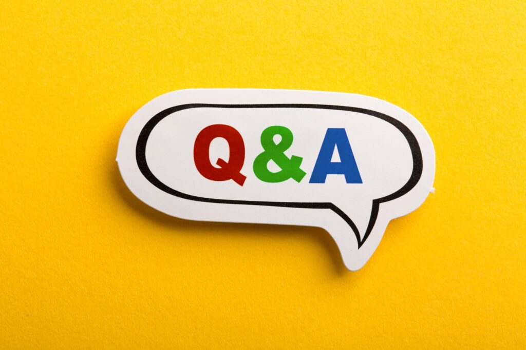 Q&Aのイメージ