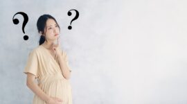 妊娠中の歯科検診が必要なのか考える女性